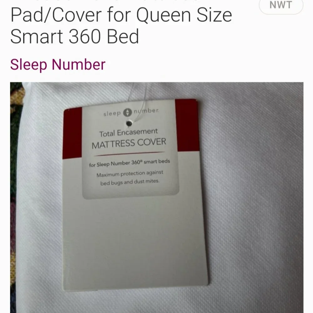 Sleep number 360 total mattress encasement